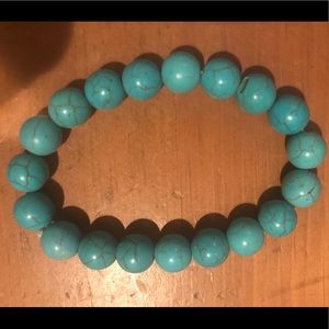 Turquoise Stretch Bracelet